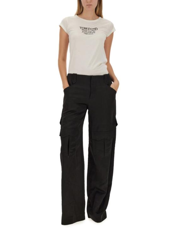  톰포드 반팔 티셔츠 TSJ559 FAX835XAWLB White - TOMFORD