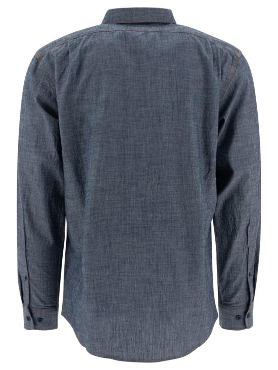 25FW 필슨 긴팔 셔츠 FMCAM0011 Blue - FILSON