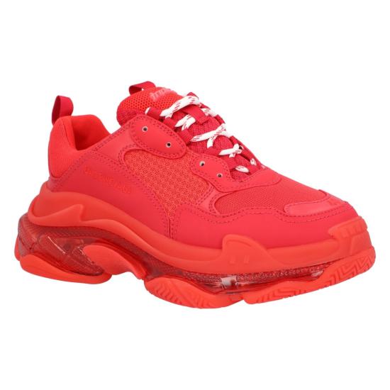  발렌시아가 스니커즈 541624W2FF36060 Red - BALENCIAGA