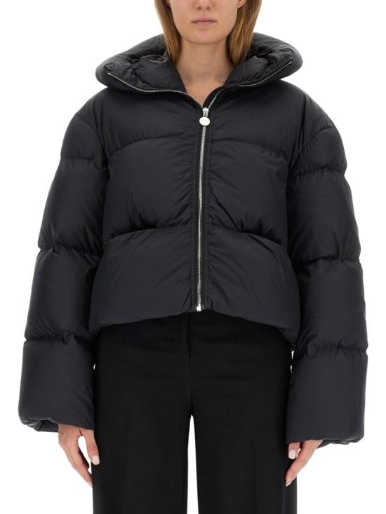  옌키옌키 숏패딩 KENNYJACKET SOFTBLACK Black