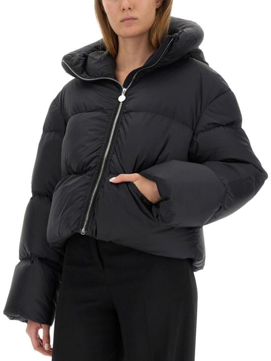  옌키옌키 숏패딩 KENNYJACKET SOFTBLACK Black - IENKI IENKI