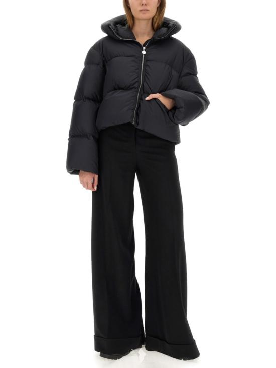  옌키옌키 숏패딩 KENNYJACKET SOFTBLACK Black - IENKI IENKI