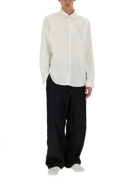  와타나베 준야 긴팔 셔츠 WM B905 100 1 White - JUNYA WATANABE