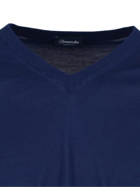 25SS 드루모어 스웨터 D0GN481770 Blue - DRUMOHR