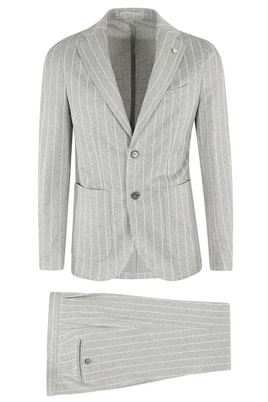  엘비엠 수트 세트 45202 3811 094 Grey