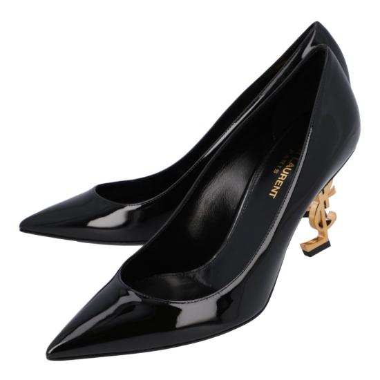  생로랑 힐/펌프스 4841600NPKK1000 Black - SAINT LAURENT