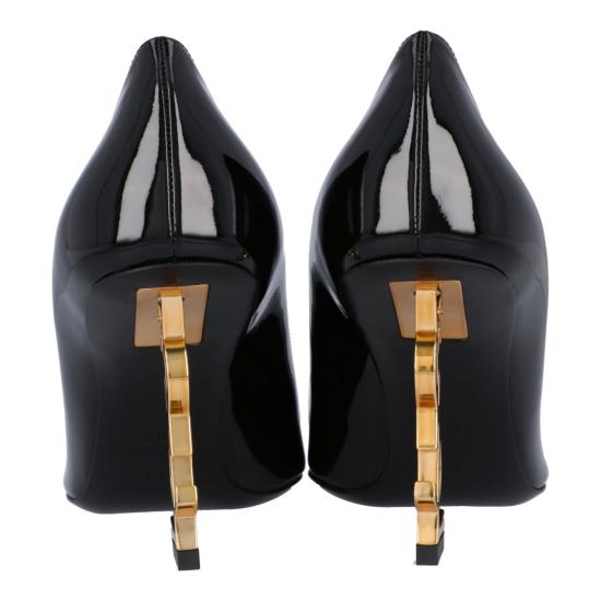  생로랑 힐/펌프스 4841600NPKK1000 Black - SAINT LAURENT