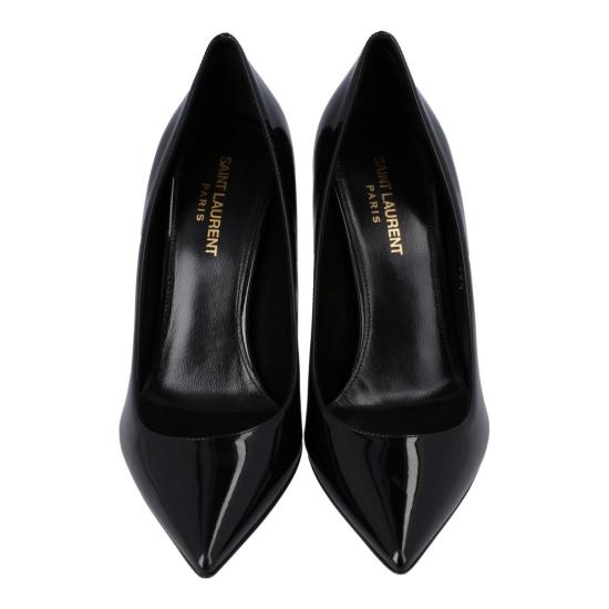  생로랑 힐/펌프스 4841600NPKK1000 Black - SAINT LAURENT