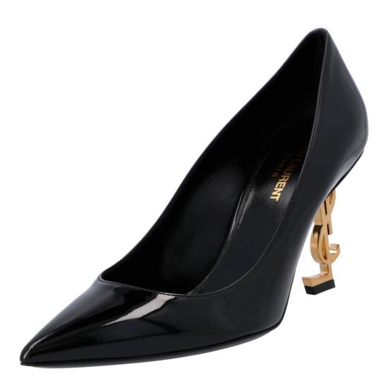  생로랑 힐/펌프스 4841600NPKK1000 Black - SAINT LAURENT