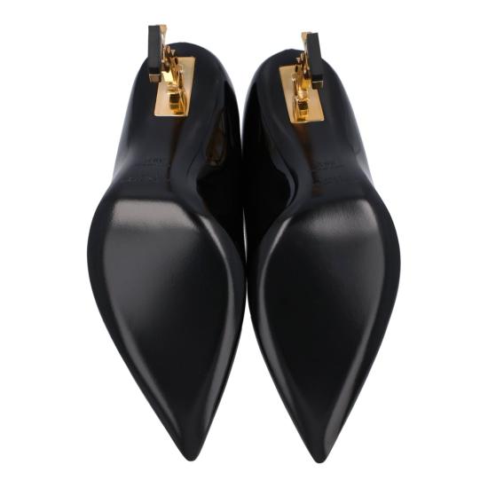  생로랑 힐/펌프스 4841600NPKK1000 Black - SAINT LAURENT