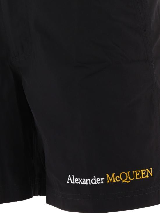 25FW 알렉산더 맥퀸 스윔팬츠 781974 Black - ALEXANDER MCQUEEN