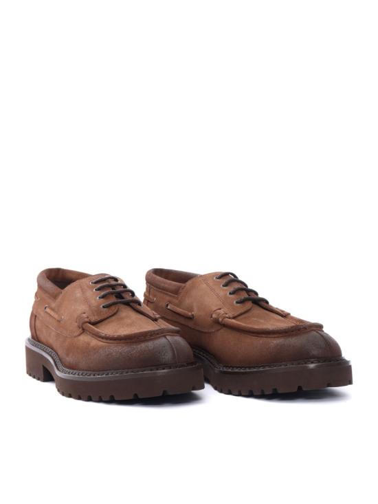 25FW 듀칼 드레스 슈즈 DU3083PHILUF205 Brown - DOUCAL’S