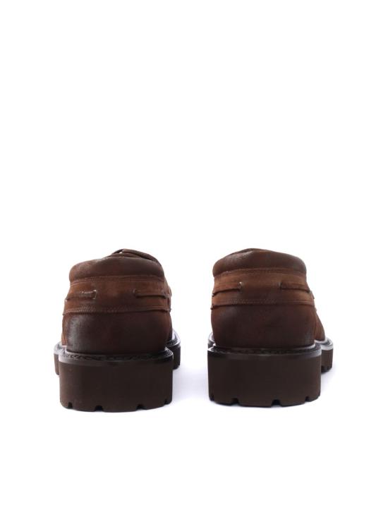 25FW 듀칼 드레스 슈즈 DU3083PHILUF205 Brown - DOUCAL’S
