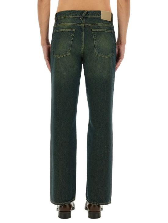  아워레가시 70S 컷 데님 팬츠 M2255CSW MALIBUSANDWASH Green - OUR LEGACY