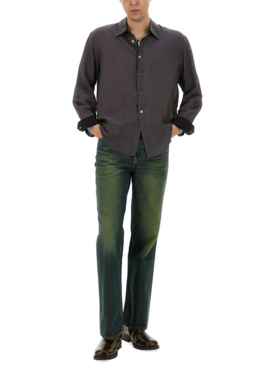  아워레가시 70S 컷 데님 팬츠 M2255CSW MALIBUSANDWASH Green - OUR LEGACY