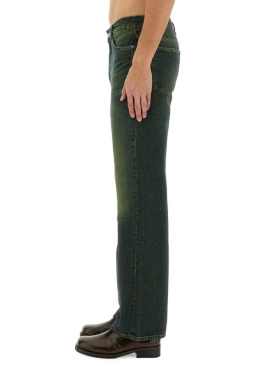  아워레가시 70S 컷 데님 팬츠 M2255CSW MALIBUSANDWASH Green - OUR LEGACY