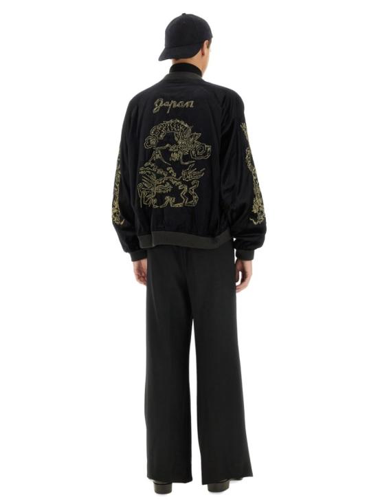  사스콰치패브릭스 봄버 자켓 24AW JKM 005 03 Black - SASQUATCHFABRIX