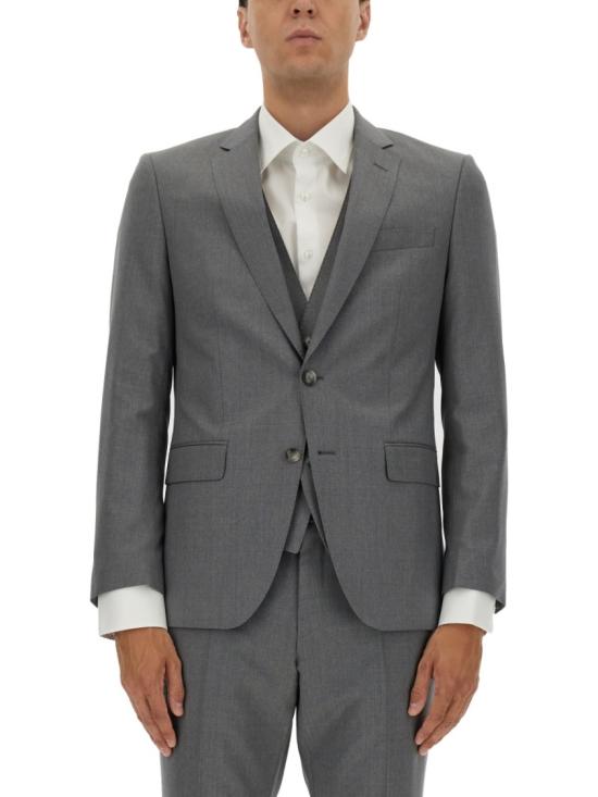 25FW 보스 자켓 50469171 10236006030 Grey