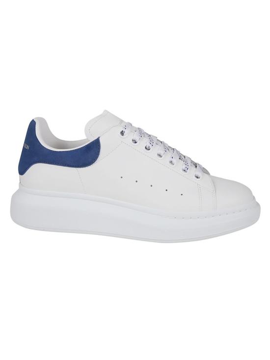 26FW 알렉산더 맥퀸 오버사이즈 드 스니커즈 553680 WIAIH White