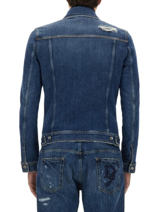  돌체앤가바나 데님 자켓 G9VZ8D G8LN5S9001 Blue - DOLCE & GABBANA