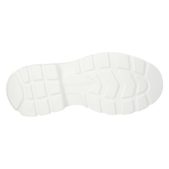  알렉산더 맥퀸 트레드 슬릭 레이스 업 705660W4MV29000 White - ALEXANDER MCQUEEN