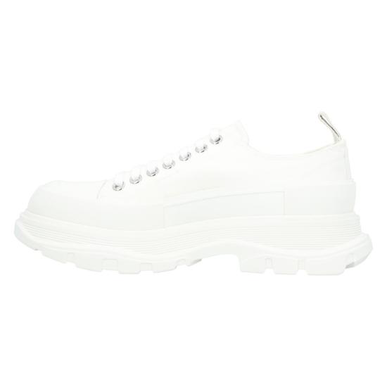  알렉산더 맥퀸 트레드 슬릭 레이스 업 705660W4MV29000 White - ALEXANDER MCQUEEN