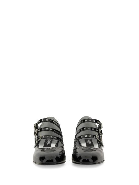 25SS 카렐 페리스 힐/펌프스 CAMDEN 332062BLACK Black - CAREL PARIS