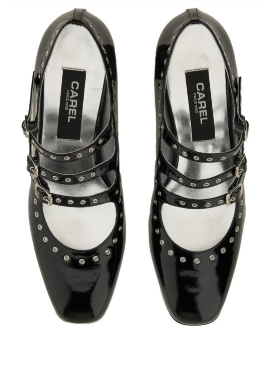 25SS 카렐 페리스 힐/펌프스 CAMDEN 332062BLACK - CAREL PARIS