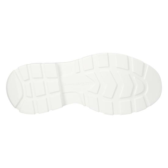  알렉산더 맥퀸 TREAD SLICK 트레드 슬릭 레이스업 스니커즈 705662WHZ6L7717 White - ALEXANDER MCQUEEN