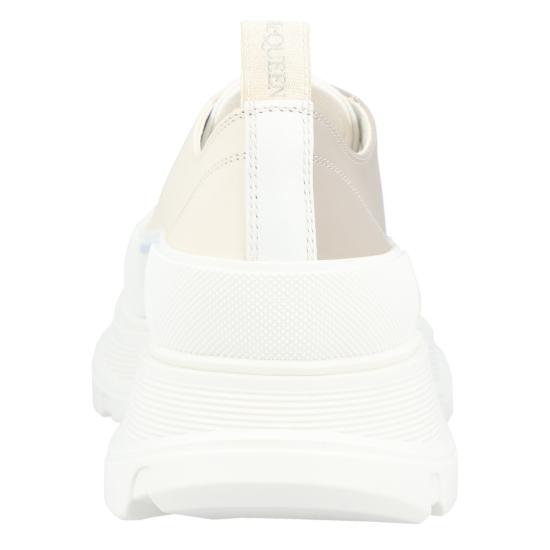  알렉산더 맥퀸 TREAD SLICK 트레드 슬릭 레이스업 스니커즈 705662WHZ6L7717 White - ALEXANDER MCQUEEN