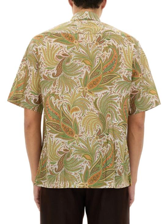  에트로 반팔 셔츠 MRIC0011 99SA5F1X0890 Neutrals - ETRO