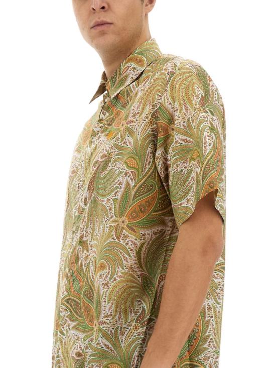  에트로 반팔 셔츠 MRIC0011 99SA5F1X0890 Neutrals - ETRO