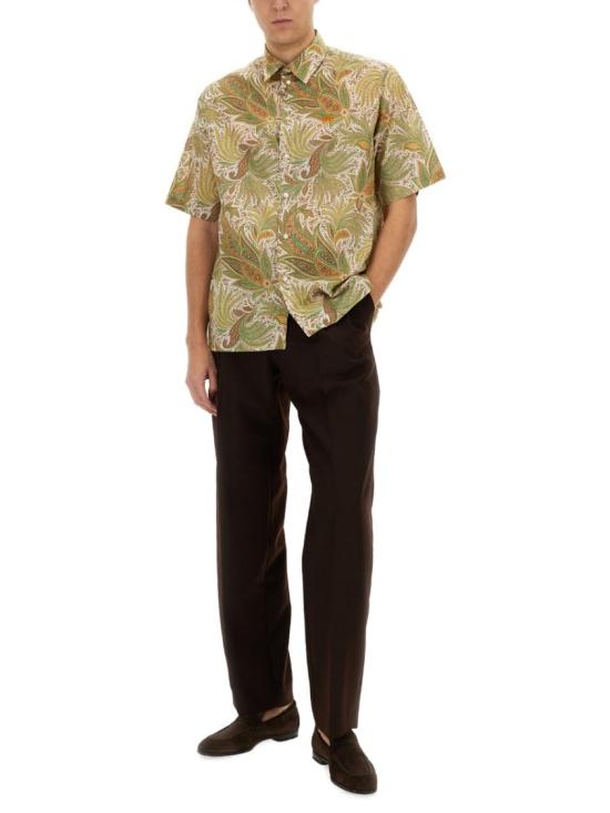  에트로 반팔 셔츠 MRIC0011 99SA5F1X0890 Neutrals - ETRO