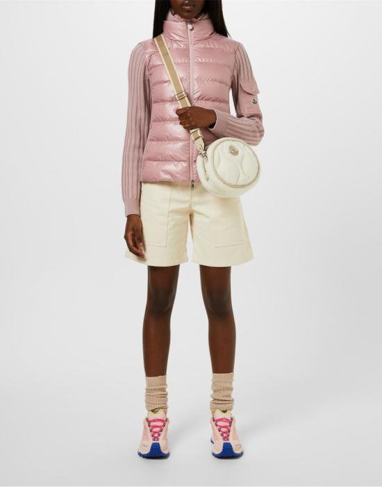  몽클레어 숏팬츠 I10932B00005596IT060 Neutrals - MONCLER