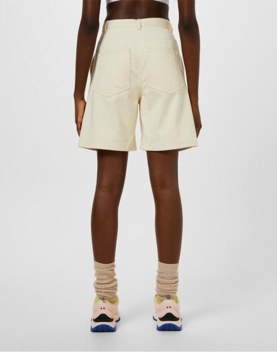  몽클레어 숏팬츠 I10932B00005596IT060 Neutrals - MONCLER