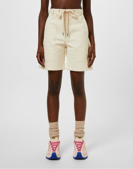  몽클레어 숏팬츠 I10932B00005596IT060 Neutrals - MONCLER