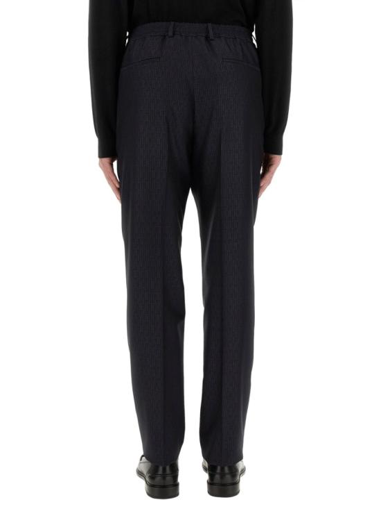  펜디 스트레이트 팬츠 FB0767 AQMPF03LQ Black - FENDI