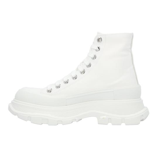  알렉산더 맥퀸 트레드 슬릭 부츠 697080W4MV29000 White - ALEXANDER MCQUEEN