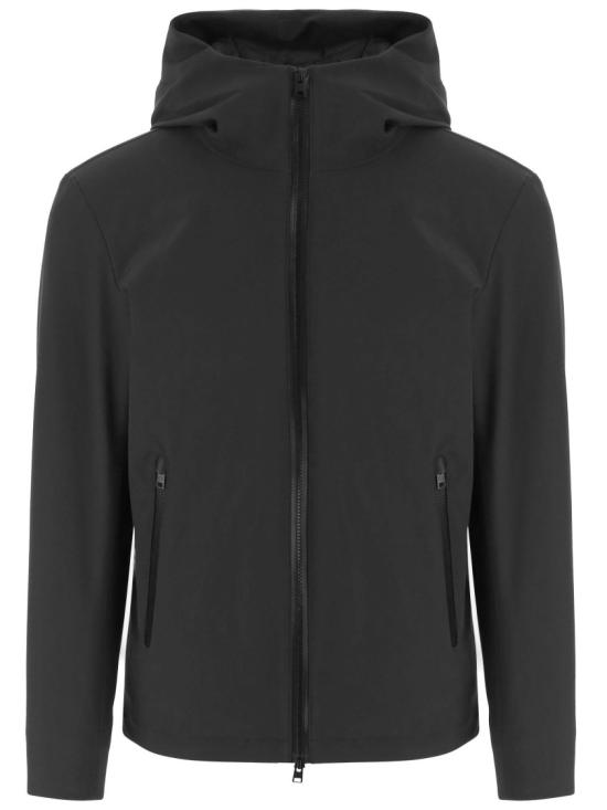 25FW 울리치 패딩 CFWOOU1047MRUT3496100 Black