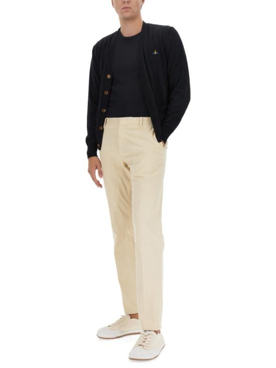  비비안웨스트우드 가디건 2701000P Y0010N401 Black - VIVIENNE WESTWOOD