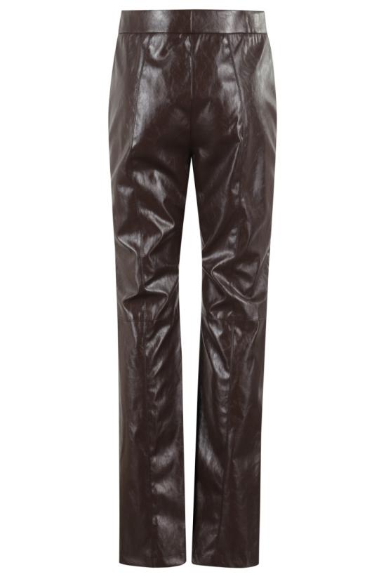 25FW 페데리카 토시 가죽 팬츠 30801 302 097 Brown - FEDERICA TOSI