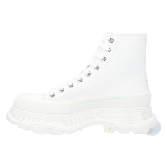  알렉산더 맥퀸 부츠 711109WIATC9583 White - ALEXANDER MCQUEEN