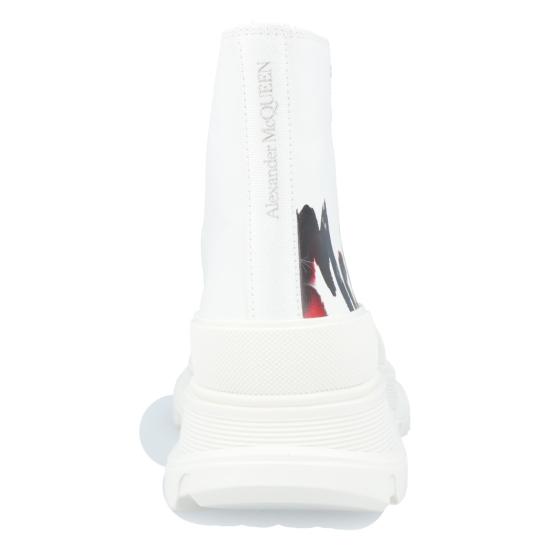  알렉산더 맥퀸 부츠 711109WIATC9583 White - ALEXANDER MCQUEEN