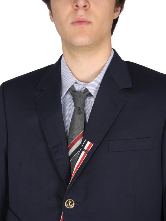  톰브라운 자켓 MJC328E 04502415 Blue - THOM BROWNE