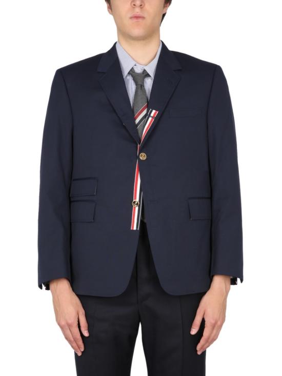  톰브라운 수트 자켓 MJC328E 04502415 Blue