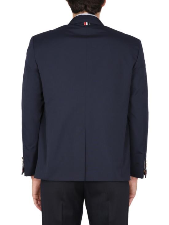  톰브라운 수트 자켓 MJC328E 04502415 Blue - THOM BROWNE