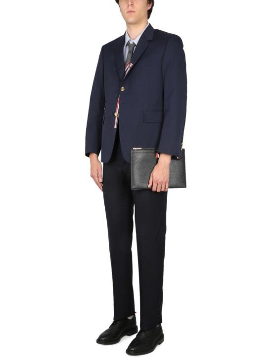 톰브라운 수트 자켓 MJC328E 04502415 Blue - THOM BROWNE