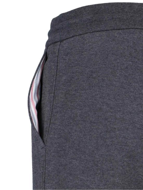 25FW 톰브라운 클래식 루프백 엔지니어드 4바 스웨트팬츠 FJQ001A 00535025 Grey - THOM BROWNE