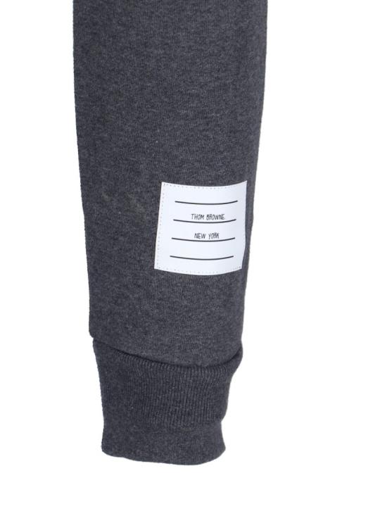 25FW 톰브라운 클래식 루프백 엔지니어드 4바 스웨트팬츠 FJQ001A 00535025 Grey - THOM BROWNE