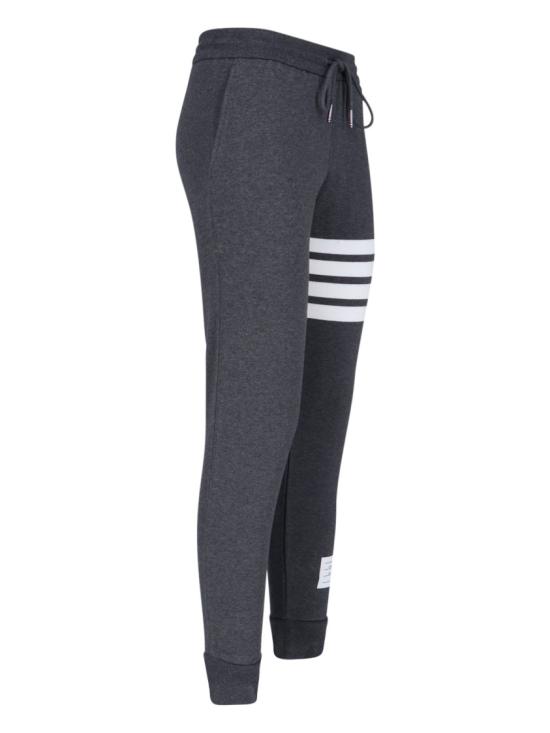 25FW 톰브라운 클래식 루프백 엔지니어드 4바 스웨트팬츠 FJQ001A 00535025 Grey - THOM BROWNE